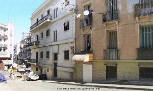 ORAN 2009 pano rue Ml. des Logis Damiens 